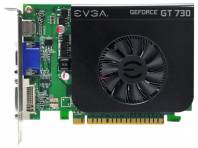 Видеокарта EVGA GeForce GT 730 (700МГц, GDDR5 1024Мб 3200МГц 128 бит) Видеокарта EVGA GeForce GT 730 (700МГц, GDDR5 1024Мб 3200МГц 128 бит)