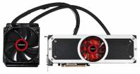 Видеокарта GIGABYTE Radeon R9 295X2 (1018МГц, GDDR5 8192Мб 5000МГц 1024 бит)