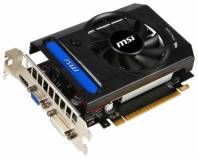 Видеокарта MSI GeForce GT 630 (810МГц, GDDR5 1024Мб 3200МГц 128 бит)