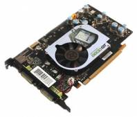 Видеокарта XFX GeForce 8600 GT (540МГц, GDDR3 256Мб 1400МГц 128 бит) Видеокарта XFX GeForce 8600 GT (540МГц, GDDR3 256Мб 1400МГц 128 бит)