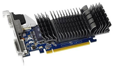 Видеокарта ASUS GeForce GT 520 (700МГц, GDDR3 1024Мб 1333МГц 64 бит)