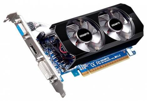 Видеокарта GIGABYTE GeForce GT 430 (730МГц, GDDR3 1024Мб 1800МГц 128 бит)