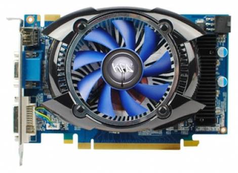 Видеокарта KFA2 GeForce GTS 450 (783МГц, GDDR3 1024Мб 1600МГц 128 бит)