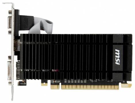 Видеокарта MSI GeForce GT 610 (810МГц, GDDR3 1024Мб 1000МГц 64 бит)