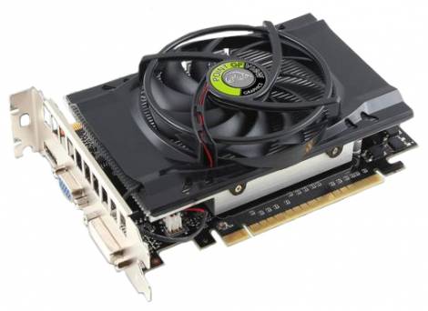 Видеокарта Point of View GeForce GTS 450 (783МГц, GDDR3 1024Мб 1066МГц 128 бит)